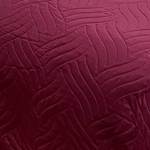 Leonardo Vicenti XXL Bettüberwurf Klassiche Tagesdecke für Familie und Invité zu Hause warm und bequem 150x200cm-control
