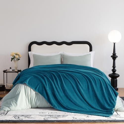 Kuscheldecke WAVVE Flauschig Warm - Sofadecke 150x200 cm Weich für Wohnraum Couchdecke GrauXL