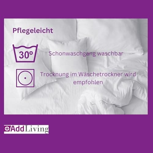 Kinder-Federkissen-Füllung 50x50cm für Baby und Kleinkinder auf dem Schlafsofa