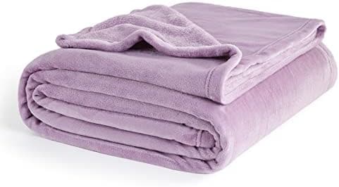 BEDSURE Wohndecke Warm Grau - Weich, Fleecedecke für Frauen, Couch Überwurf 150x200cm