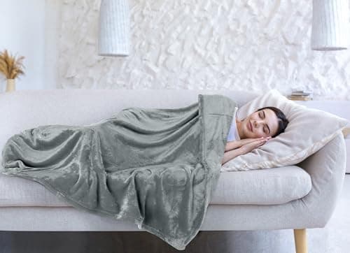 Utopia Bedding Kuscheldecke flauschig Warm für Winter und Sofa