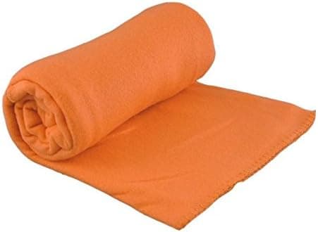 Uni Fleecedecke 130 x 170 cm Grau - Warm und bequem fürs ganze Jahr - Hochwertiger Materialwert - ![Hot-Search-Keyword]