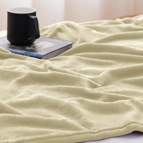Kuscheldecke WAVVE Flauschig Warm - Sofadecke 150x200 cm Weich für Wohnraum Couchdecke GrauXL