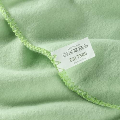 CAI TENG Warm und Weich 125 X 150 cm Kuscheldecke für Couch und Schlafzimmer OEKO-TEX STANDARD 100