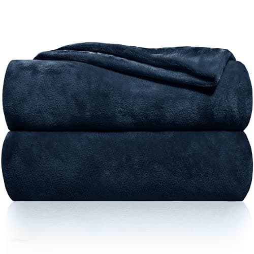 Gräfenstayn® Kuscheldecke flauschig & super weich - hochwertige Fleecedecke als Wohndecke & Tagesdecke - Overlap-Decke f