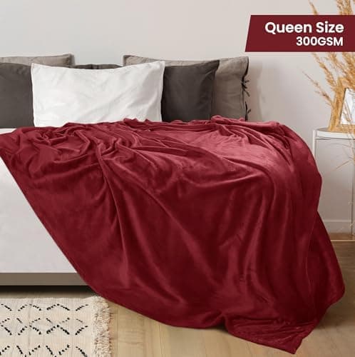 Utopia Bedding Kuscheldecke flauschig Warm für Winter und Sofa