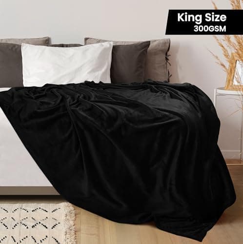 Utopia Bedding Kuscheldecke flauschig Warm für Winter und Sofa