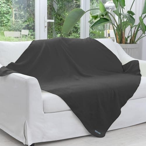 CAI TENG Warm und Weich 125 X 150 cm Kuscheldecke für Couch und Schlafzimmer OEKO-TEX STANDARD 100