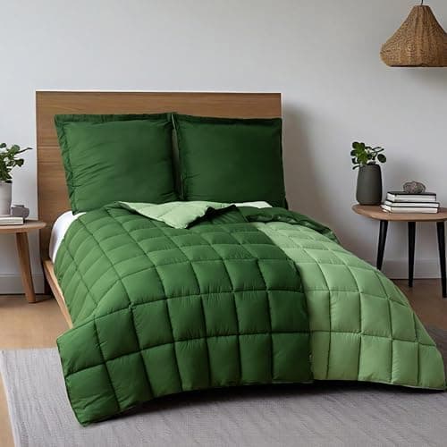Oeko-TEX zertifizierte Nebelrosa Bettdecke HIG 155x220 cm - Weich & Flauschig - 1500g Daunenalternative (250GSM)