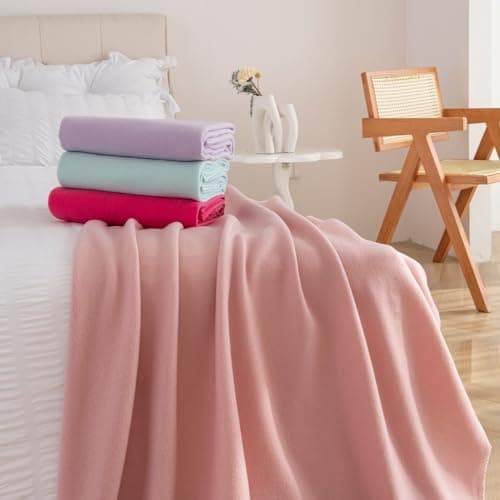 CAI TENG Warm und Weich 125 X 150 cm Kuscheldecke für Couch und Schlafzimmer OEKO-TEX STANDARD 100
