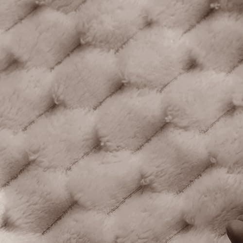 Vielit Ultraweiche Kuscheldecke Flauschig Rot – Warme & Gemütliche Couch & Sofadecke, Atmungsaktiv & Pflegeleicht, OEKO-