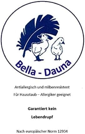 **Betten Hofmann Federkissen 50x50 cm, 350 g Kuschelkissen, waschbar und Naturprodukt für das Sofa und das Bett.**
| **