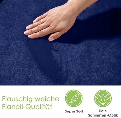 Heimtexland Kuscheldecke flauschig Oekotex warm Super Soft Decke 130x170 cm Bordeaux weinrot