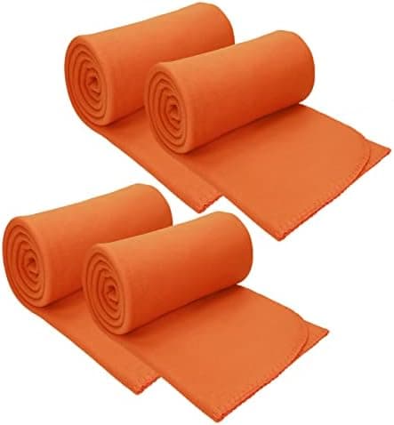 Betz Fleecedecke – weiche Wohndecke & Kuscheldecke – leicht, warm & pflegeleicht – Farbe Petrol 130x170 cm 180g/m²
