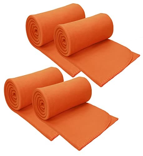 Betz Fleecedecke – weiche Wohndecke & Kuscheldecke – leicht, warm & pflegeleicht – Farbe Petrol 130x170 cm 180g/m²