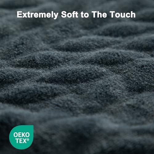 Winthome Kuscheldecke Flauschig Weich für Kinder geeignet, Warme Couchdecke Pflegeleicht, Kuschelige Fleecedecke für all
