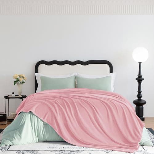 CozyLux Kuscheldecke Flauschig für 4 Jahreszeiten - Weich/Warm/Leicht - Sofa/Bett/Couch 150x200cm Grau