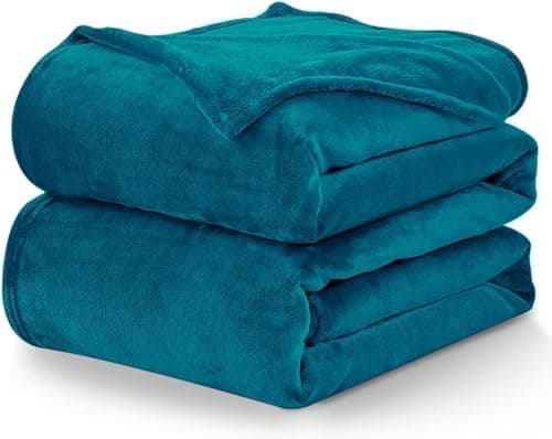 Kuscheldecke WAVVE Flauschig Warm - Sofadecke 150x200 cm Weich für Wohnraum Couchdecke GrauXL
