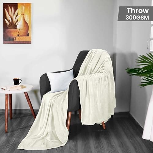 Utopia Bedding Kuscheldecke flauschig Warm für Winter und Sofa