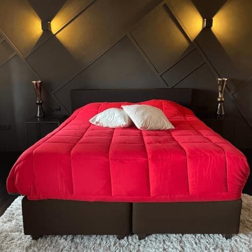 Zelesta Easybed 135x200 Bettendecke 4 Jahreszeiten - Perfect für Alle Altersgruppen im Haus - Waschbare Steppdecke ohne