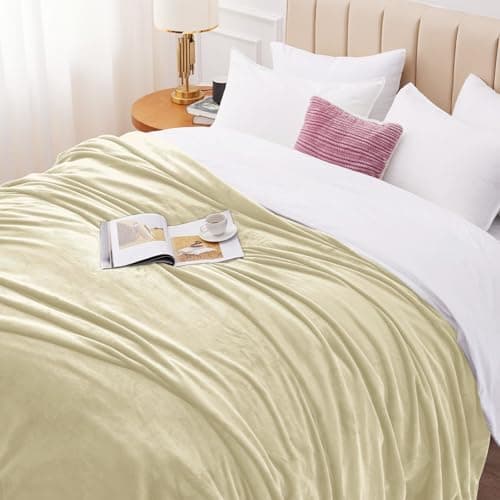 Kuscheldecke WAVVE Flauschig Warm - Sofadecke 150x200 cm Weich für Wohnraum Couchdecke GrauXL