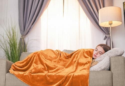 Utopia Bedding Kuscheldecke flauschig Warm für Winter und Sofa