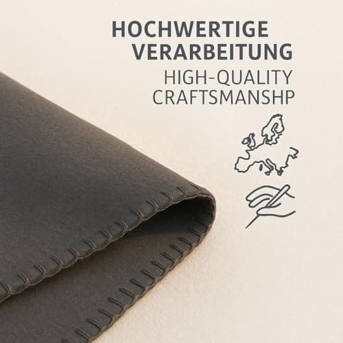 Betz Fleecedecke – weiche Wohndecke & Kuscheldecke – fürs Sofa & Bett – flauschig, leicht, wärmend & pflegeleicht – lila