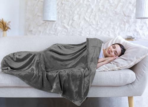 Utopia Bedding Kuscheldecke flauschig Warm für Winter und Sofa