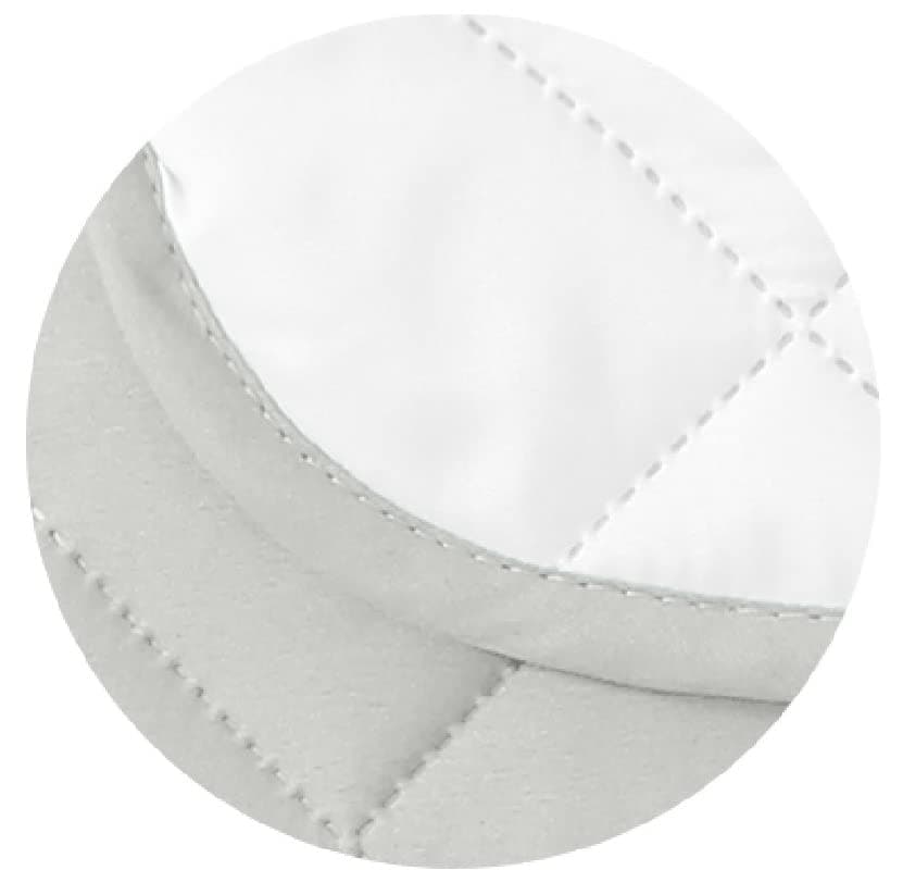 Wometo Microfaser Sommer Steppbett OekoTex - grün und hellgrün Kochfest -ideal für Camping und heiße Tage - 200x200 - oh