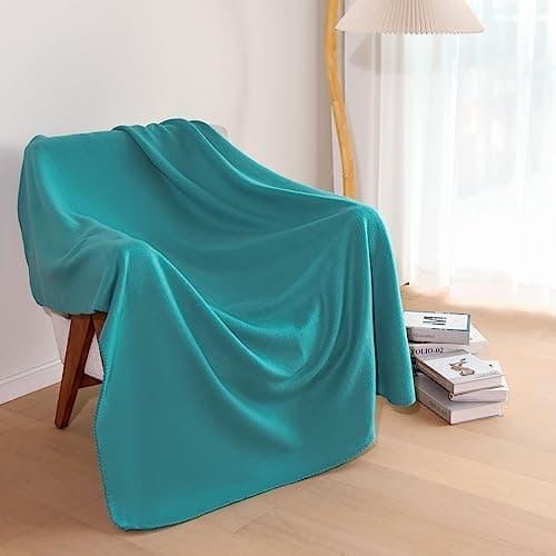 CAI TENG Warm und Weich 125 X 150 cm Kuscheldecke für Couch und Schlafzimmer OEKO-TEX STANDARD 100