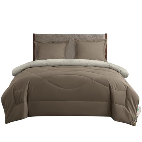 Oeko-TEX Zertifiziert_sleep komfortabel 4-jahreszeiten Bettdecke 135x200 Washbar Baumwolle & Mikrofaser Atmungsaktiv + K