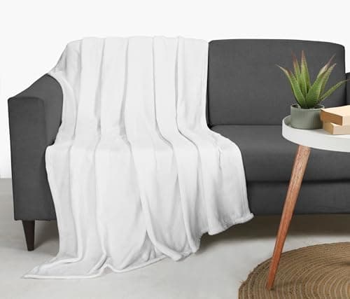Utopia Bedding Kuscheldecke flauschig Warm für Winter und Sofa
