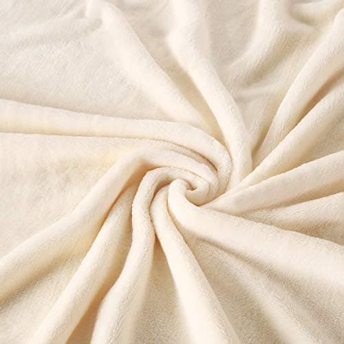 TASTHROW Weiche Fleecedecke für Wohnzimmer, Soft und Warm Tagesdecke, perfekt für Familie und Gäste (Rosa, 130x180cm)