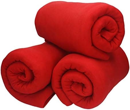 Betz Fleecedecke – weiche Wohndecke & Kuscheldecke – fürs Sofa & Bett – flauschig, leicht, wärmend & pflegeleicht – lila