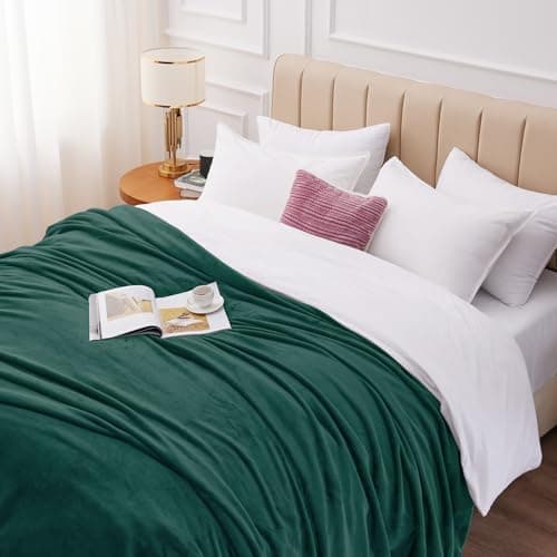 Kuscheldecke WAVVE Flauschig Warm - Sofadecke 150x200 cm Weich für Wohnraum Couchdecke GrauXL