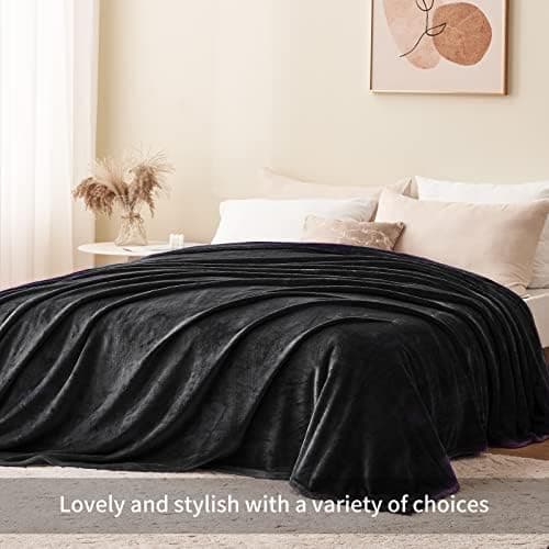 Aisbo Flauschig Warme Decke Rot für Winter - Kuschliges Wohnzimmer Blanket 130x150 cm OEKO-TEX