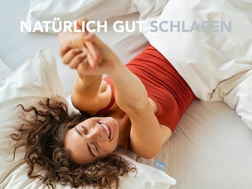 XDREAM Premium Daunenkissen 2er Set für Herren | Schlafzimmer |-pagination comfort-| 100% Baumwollhülle | 100% Daunen &
