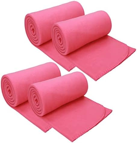 Betz Fleecedecke – weiche Wohndecke & Kuscheldecke – leicht, warm & pflegeleicht – Farbe Petrol 130x170 cm 180g/m²