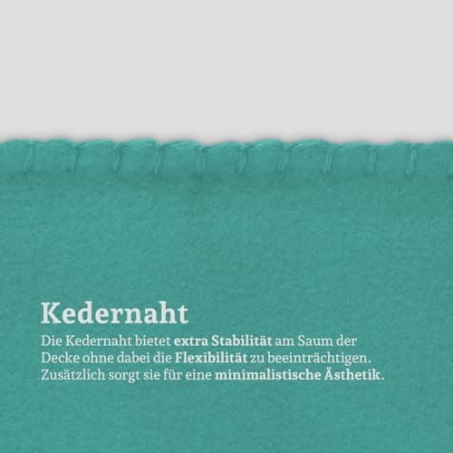 **Öko Tex warme Fleecedecke 130x170cm (Schwarz) - kuschelig und atmungsaktiv für den Wohnraum**
| **Kuscheldecke Fleece