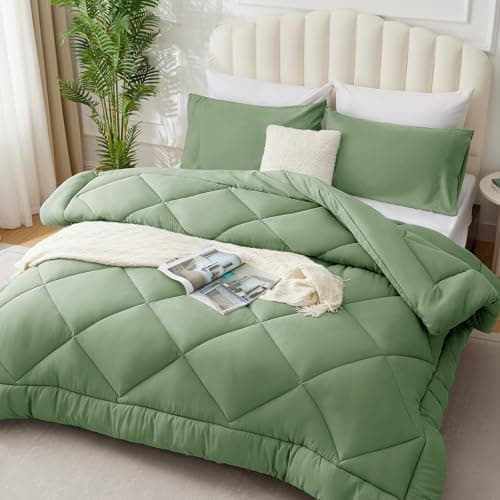 WAVVE Decke 200x220 Bettdecke, Super Weiche Zudecke Schlafdecke, Atmungsaktive Steppdecke 300gsm Mikrofaser Weiß OEKO-TE