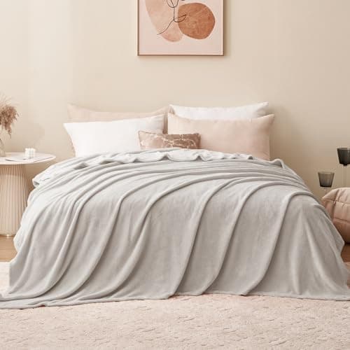 Aisbo Flauschig Warme Decke Rot für Winter - Kuschliges Wohnzimmer Blanket 130x150 cm OEKO-TEX