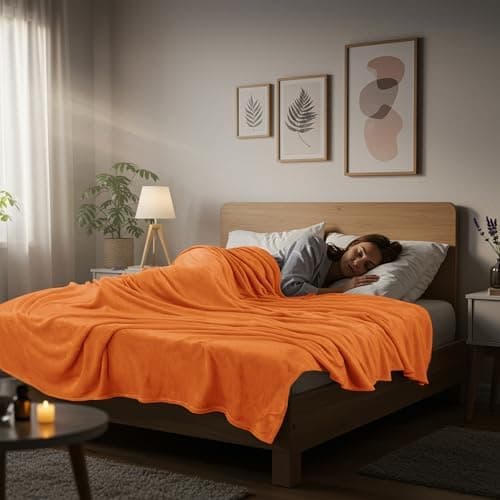Utopia Bedding Kuscheldecke flauschig Warm für Winter und Sofa