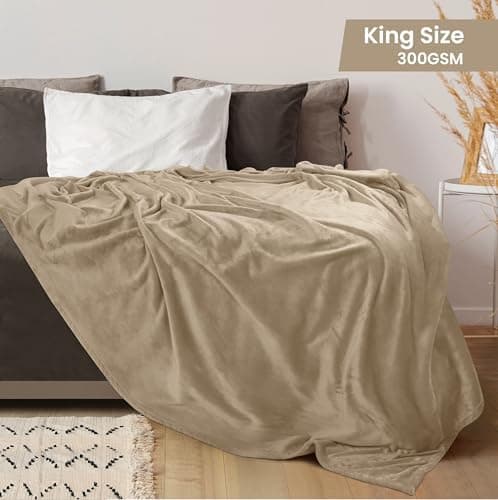 Utopia Bedding Kuscheldecke flauschig Warm für Winter und Sofa