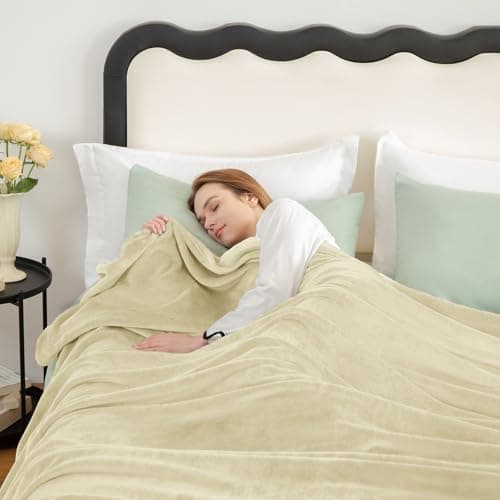Kuscheldecke WAVVE Flauschig Warm - Sofadecke 150x200 cm Weich für Wohnraum Couchdecke GrauXL