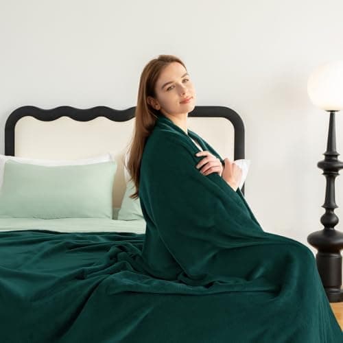 Kuscheldecke WAVVE Flauschig Warm - Sofadecke 150x200 cm Weich für Wohnraum Couchdecke GrauXL