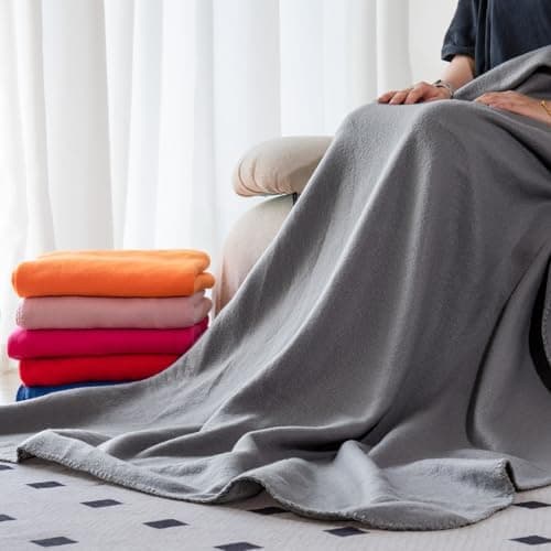 CAI TENG Warm und Weich 125 X 150 cm Kuscheldecke für Couch und Schlafzimmer OEKO-TEX STANDARD 100