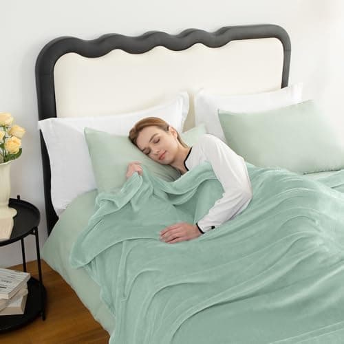 CozyLux Kuscheldecke Flauschig für 4 Jahreszeiten - Weich/Warm/Leicht - Sofa/Bett/Couch 150x200cm Grau