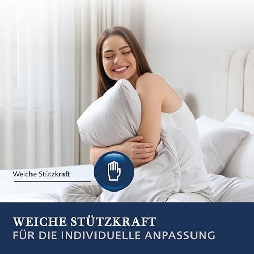 Billerbeck Faserkissen - weiche Stützkraft - Kopfkissen für-invalidierte Personen - ideal für die Nacht
| Billerbeck Fa