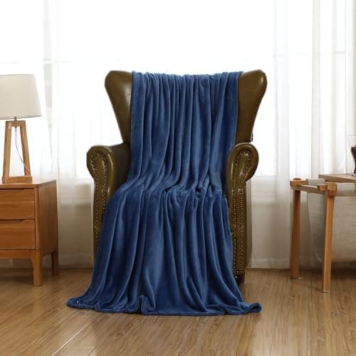 Mixibaby Kuscheldecke extra weich & warm als Sofadecke oder Bettüberwurf