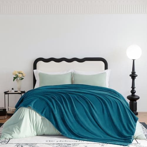 CozyLux Kuscheldecke Flauschig für 4 Jahreszeiten - Weich/Warm/Leicht - Sofa/Bett/Couch 150x200cm Grau